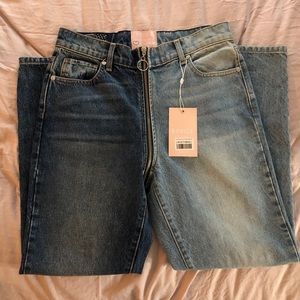 revice ying yang denim jeans